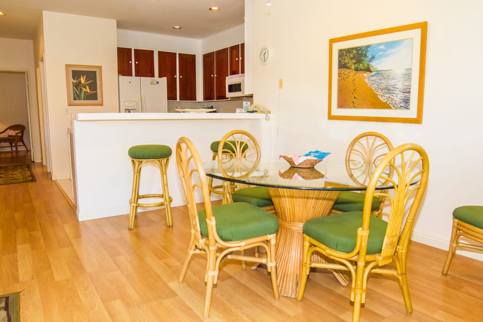 Dining Room and Kitchen