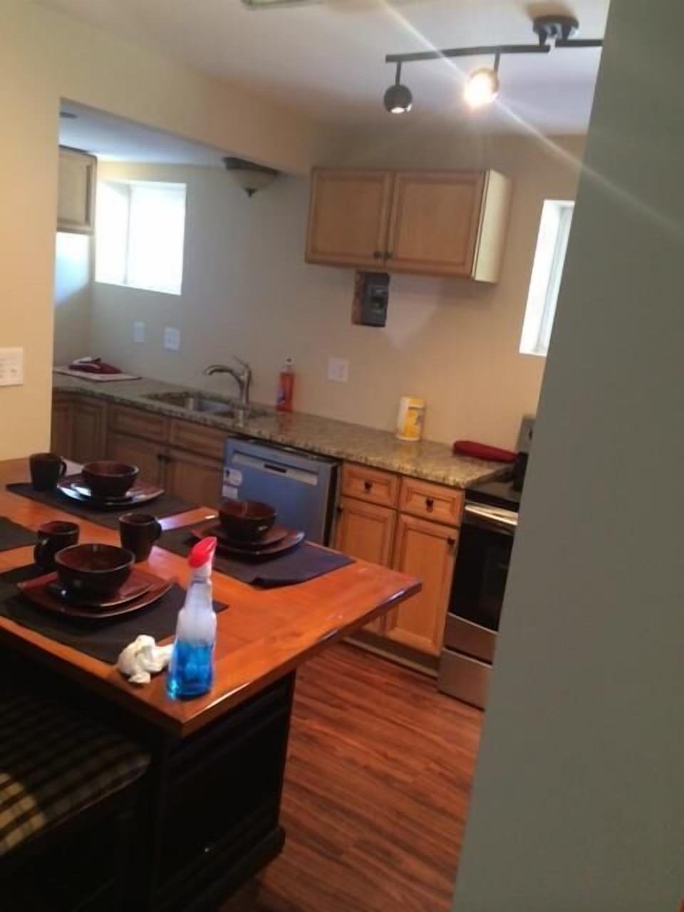 downstairs kitchen