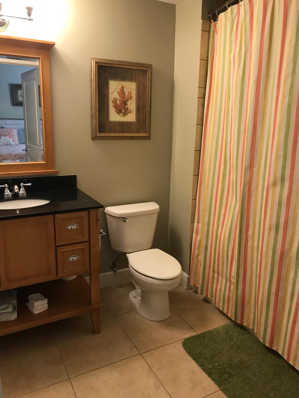 Bath in 2nd Bedroom