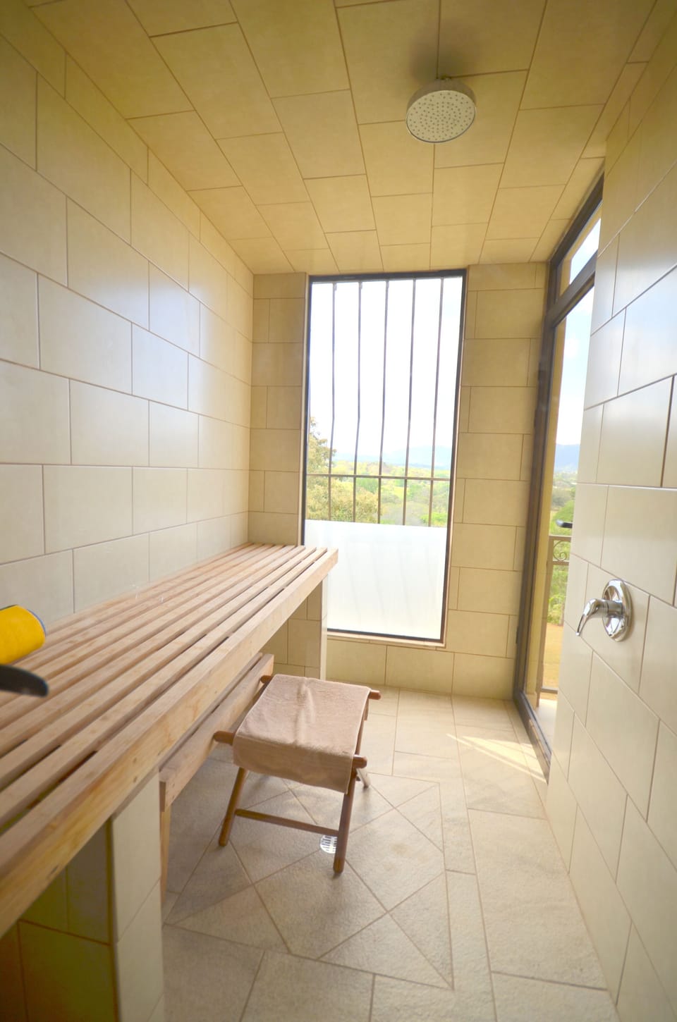 Wet Steam Bath with Cold Shower
