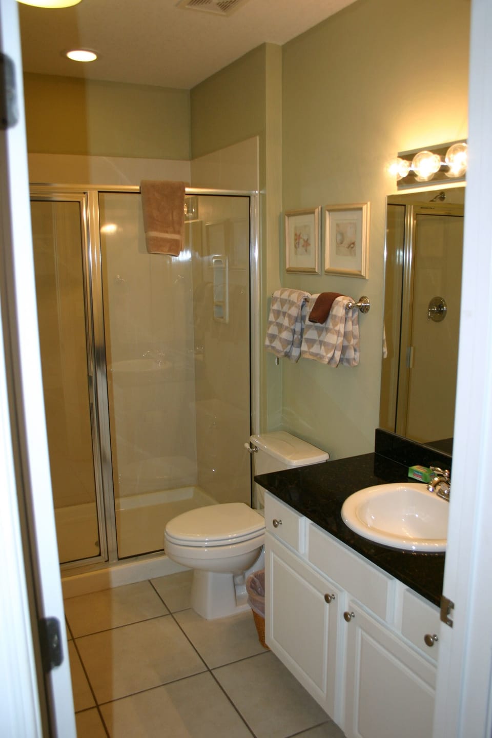 Hallway Bathroom