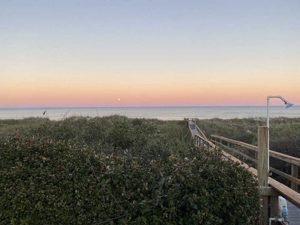 View from property