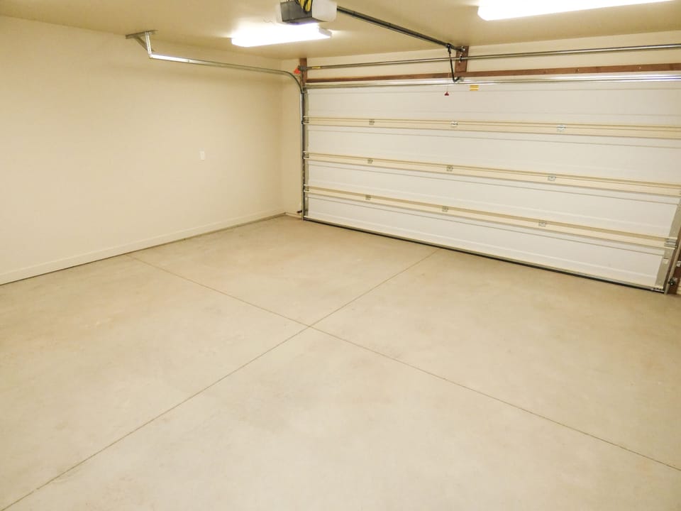 Two Car Garage