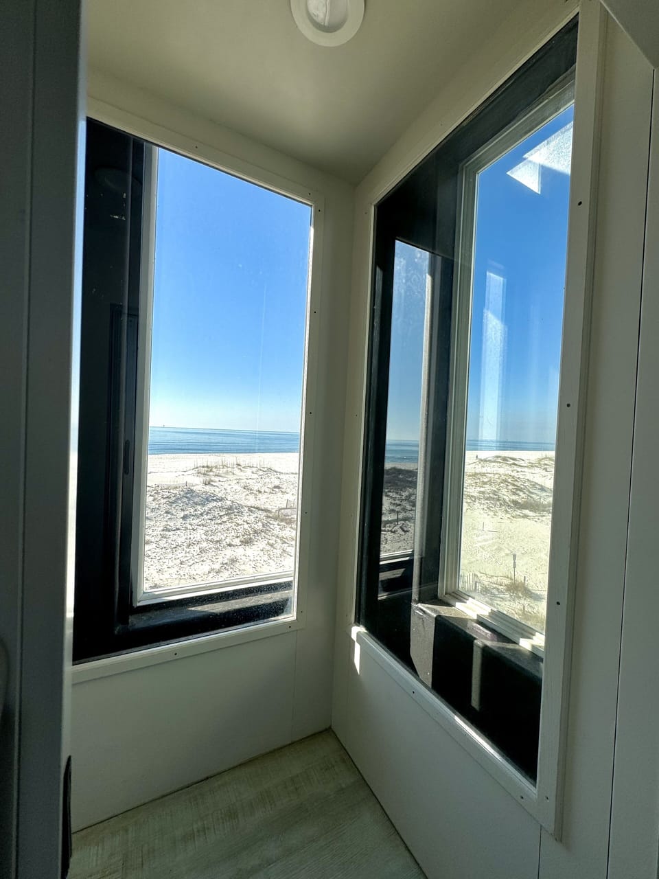 Elevator with Gorgeous Beach Views! 
Elevator goes to every floor