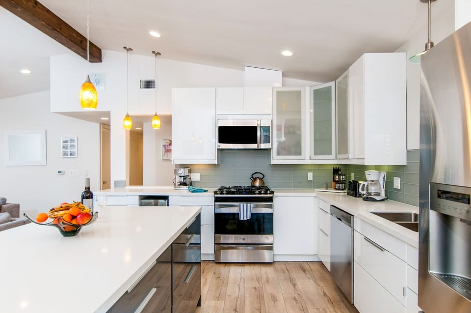 Remodeled Kitchen