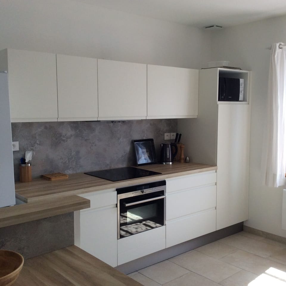 Kitchen all equiped