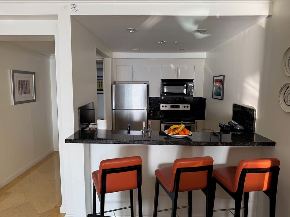 Enjoy a kitchen with all appliances