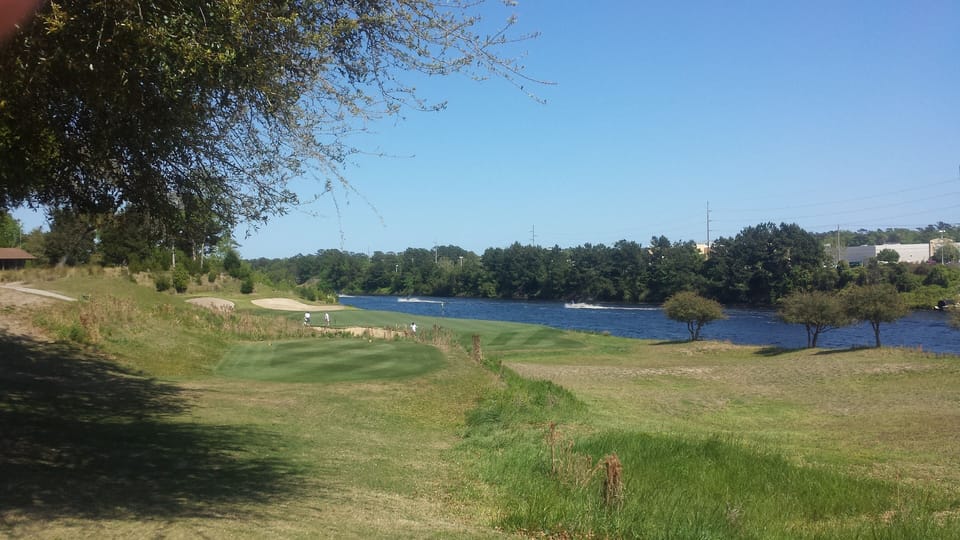 Views of the Intracostal Waterway!