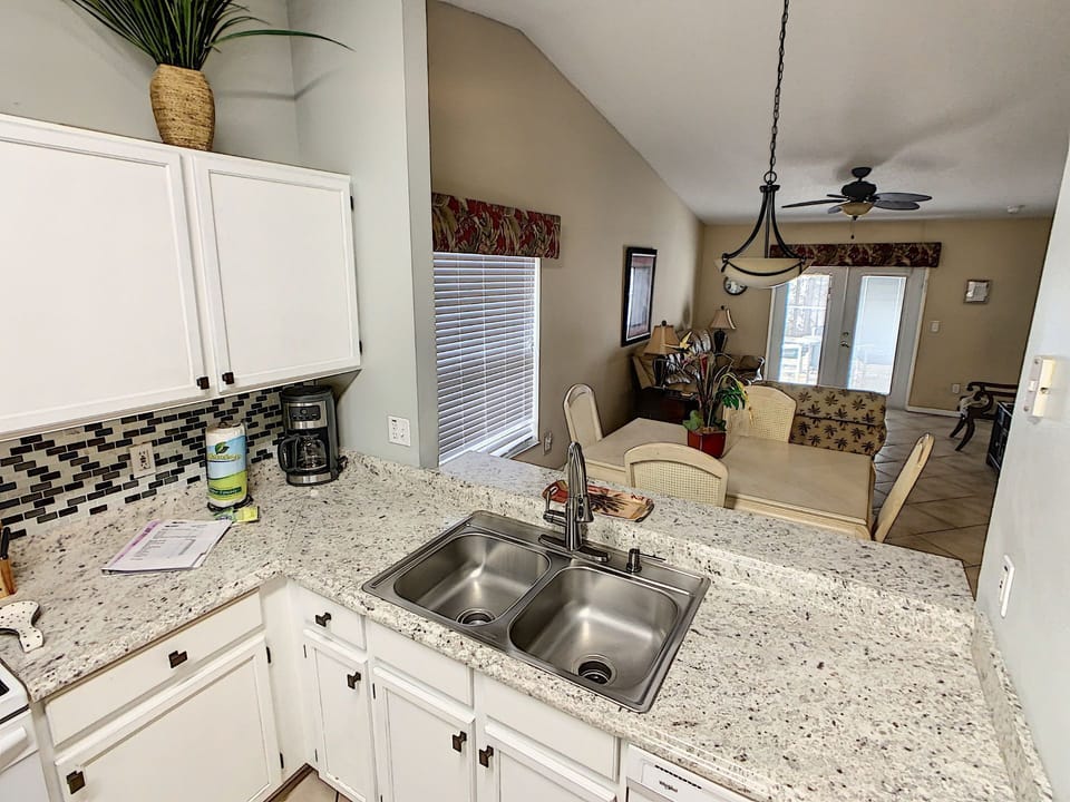 Upgraded kitchen