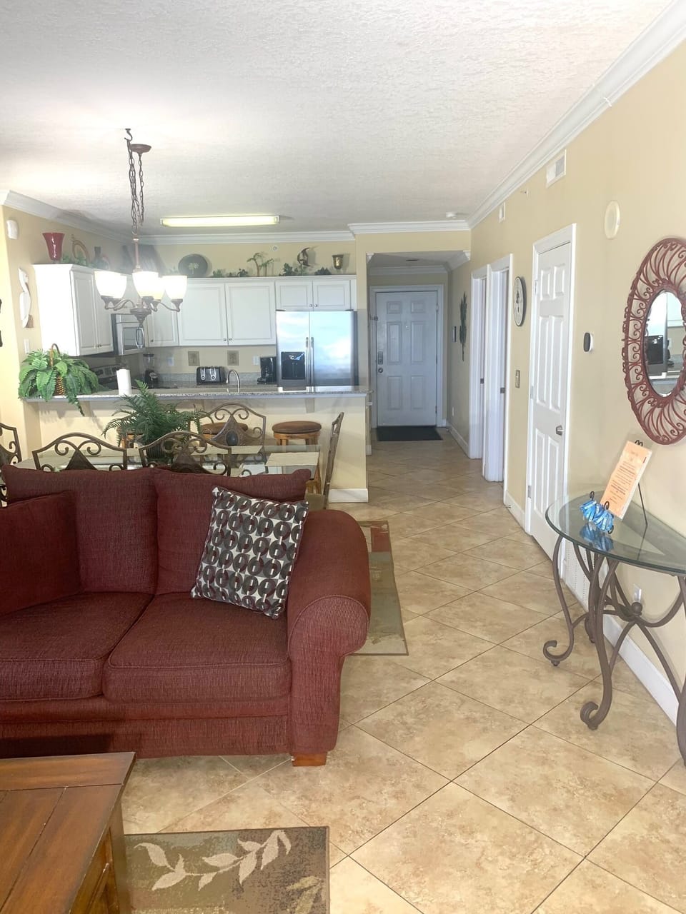 Overview of the condo.