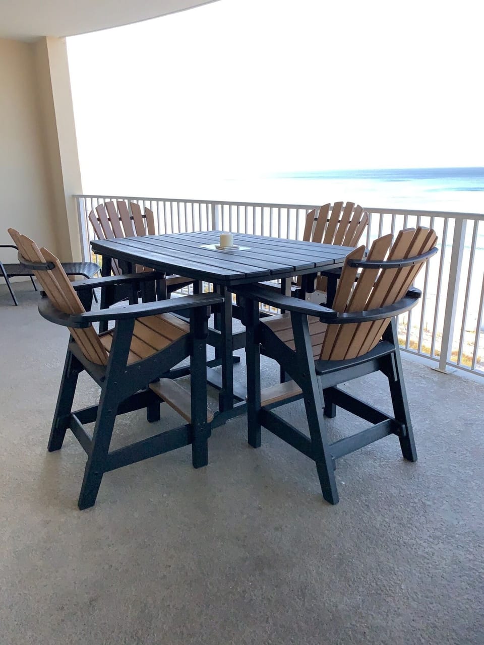 Ocean View from the Deck