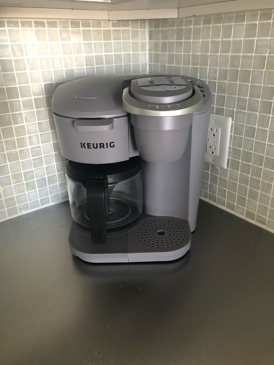 Keurig drip coffee and K-cup machine 