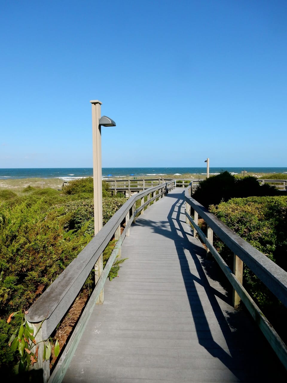 Boardwalk leading to the relaxation and enjoyment!