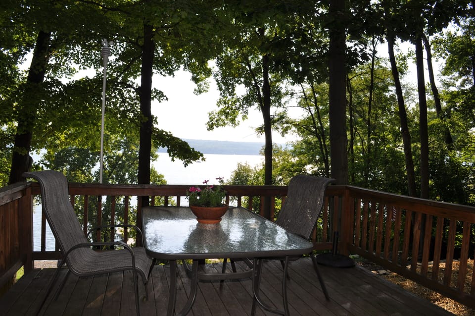 Table on deck