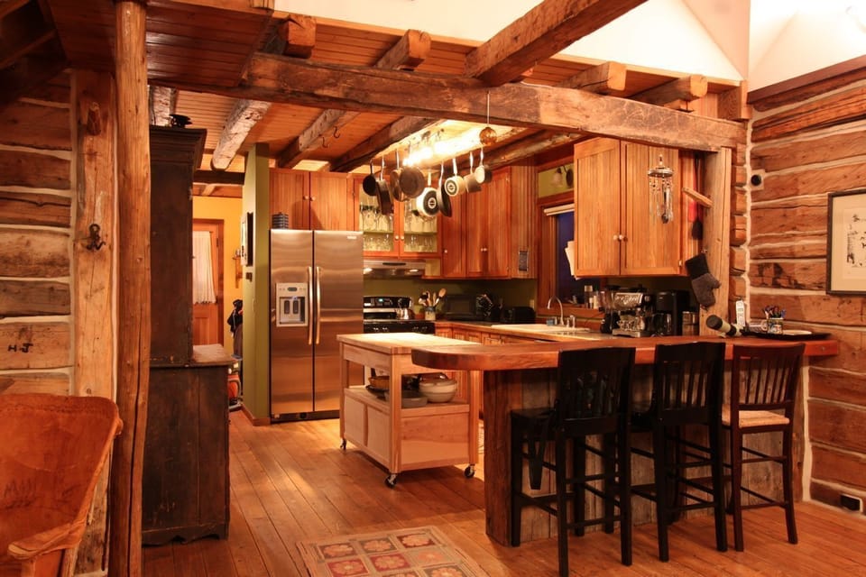 Yellowstone House Kitchen