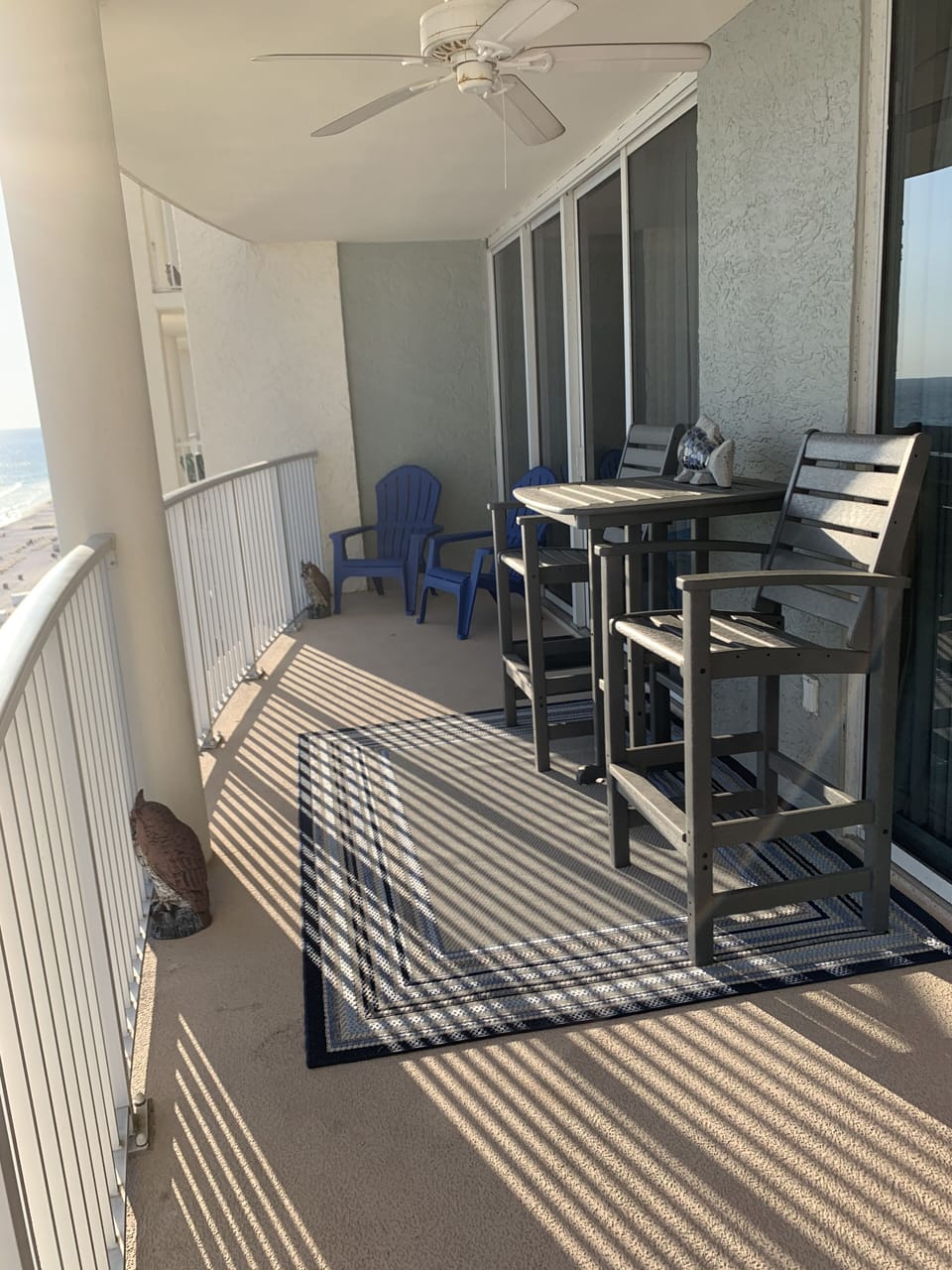 balcony set 