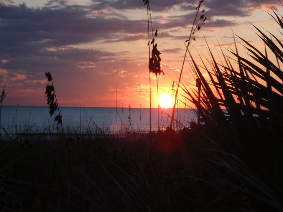 Typical Sanibel Sunset.