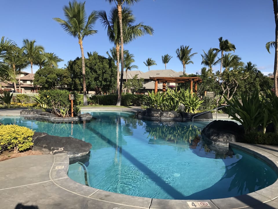 heated pool