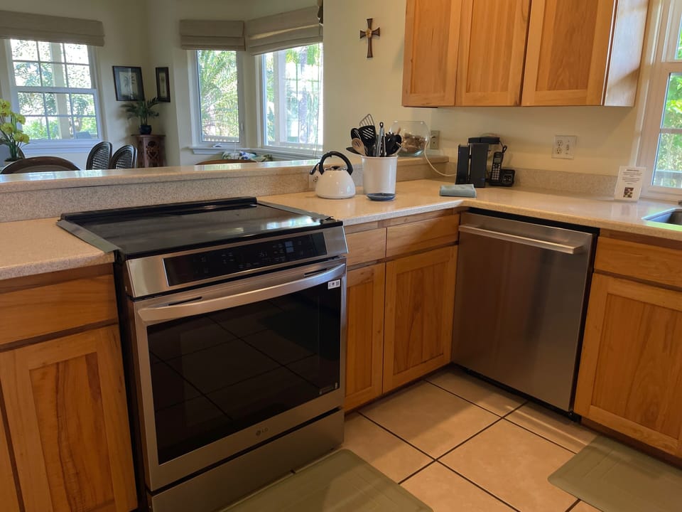 All brand new appliances were purchased in January, 2026