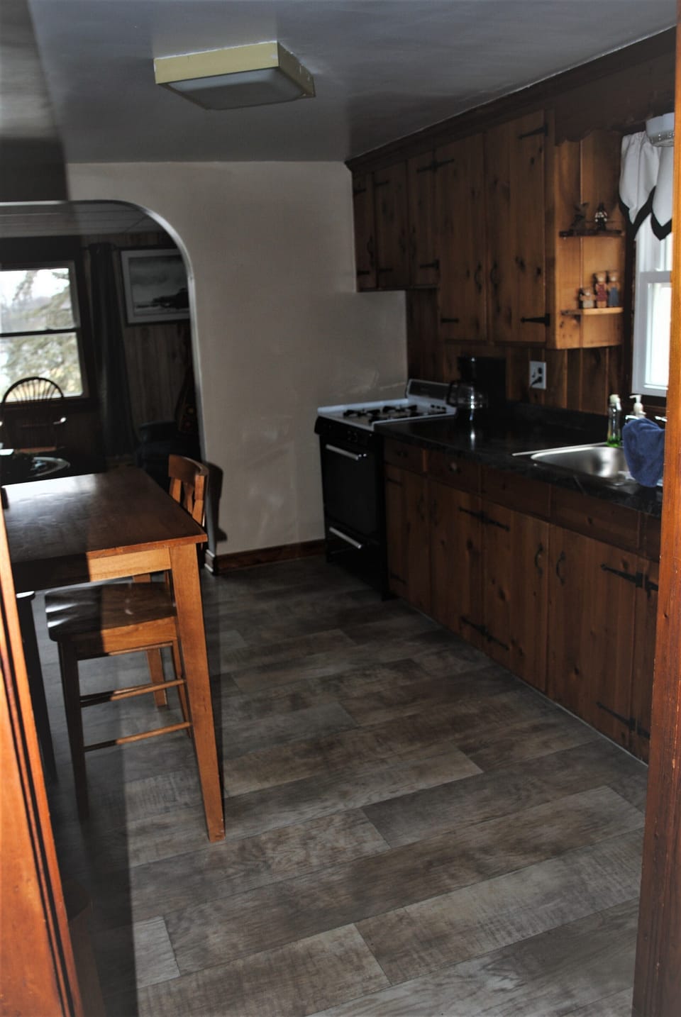 Kitchen From Main Entrance