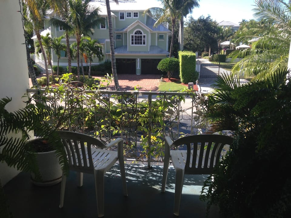 Please note, this is not a private balcony/deck