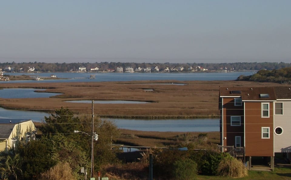 Sound view looking towards mainland