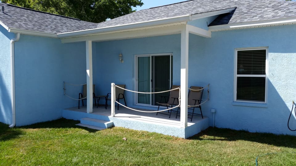 Back Patio