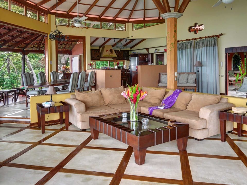 Indoor comfort with outdoor serenity.