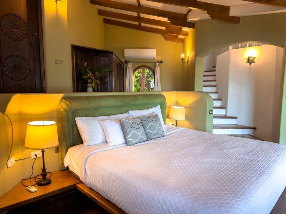Cool, comfortable, and fully A/C — perfect after a day on the coast.