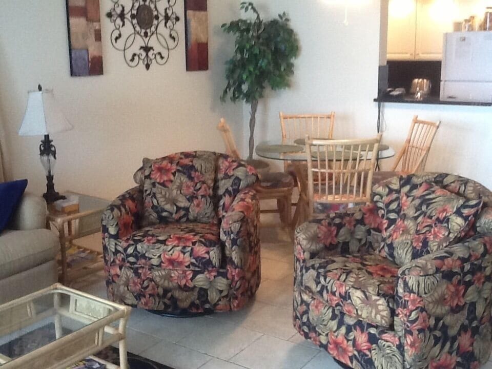 Living Room and Dining Room.