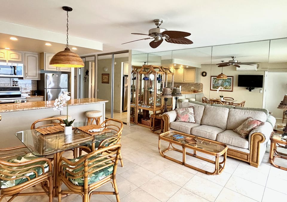 Main living space with open concept