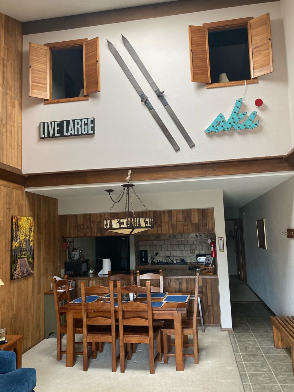 Dining area