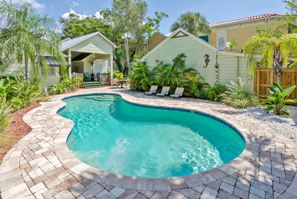 Private Backyard