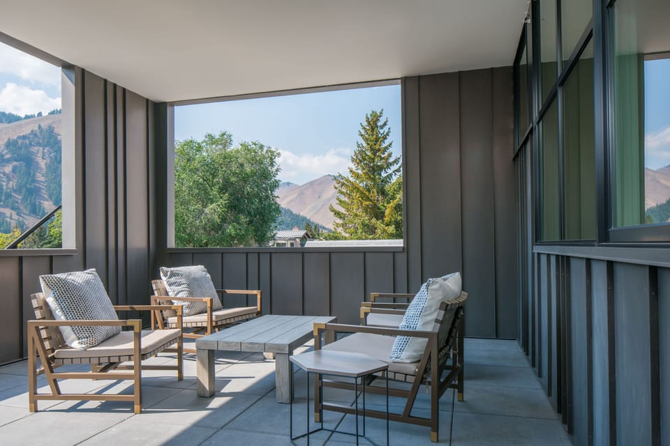 Outdoor patio