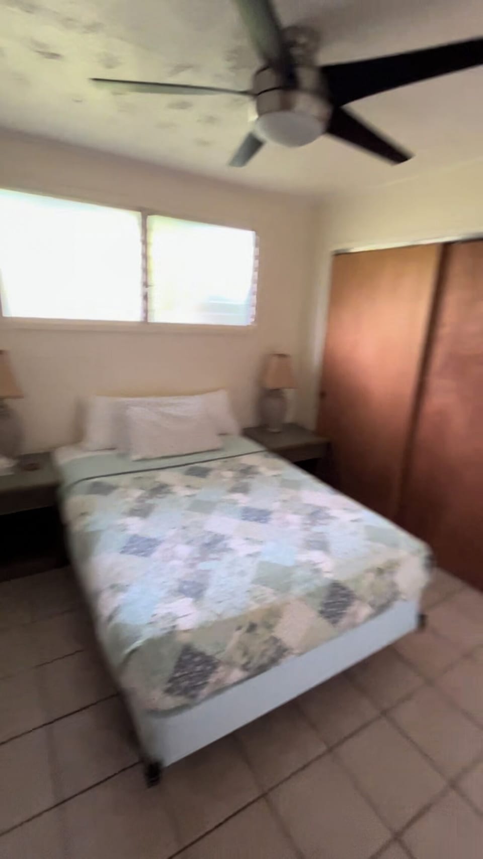 Third bedroom, twin bed