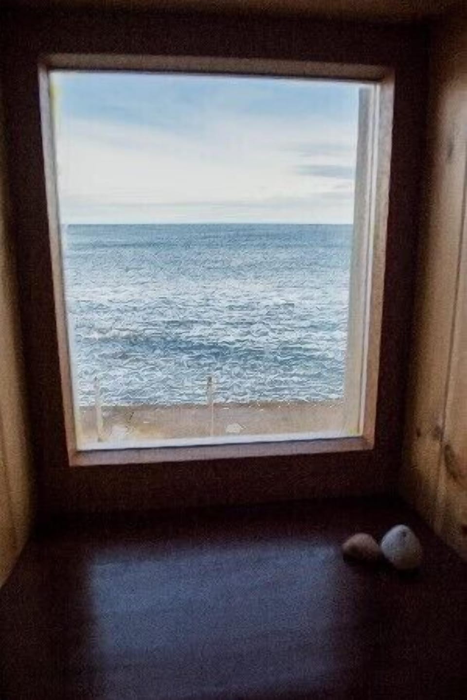 View from top floor. 