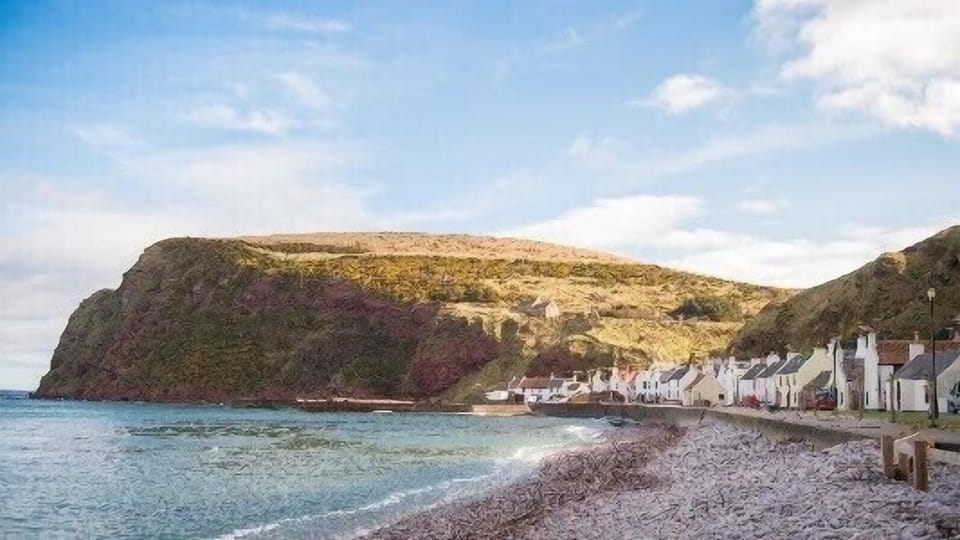 Pennan bay