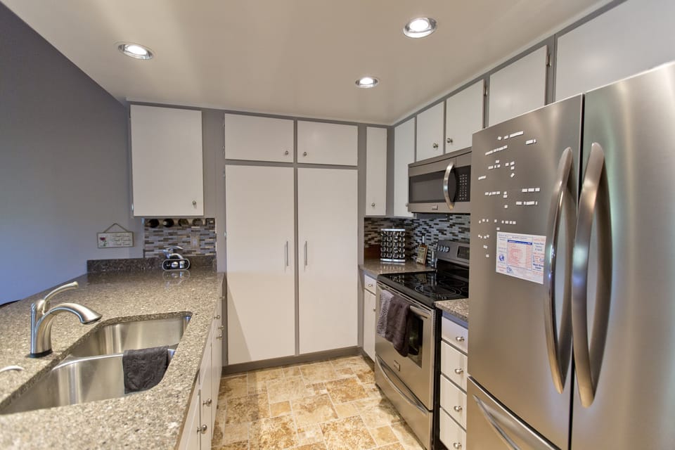 All new appliances.