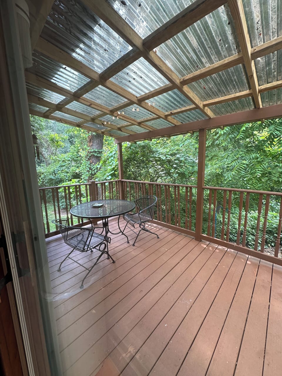 Side Porch