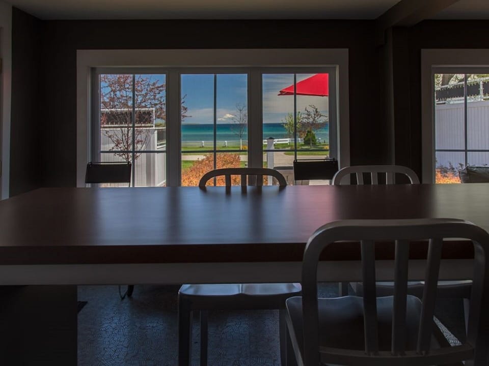 View from the Carriage House