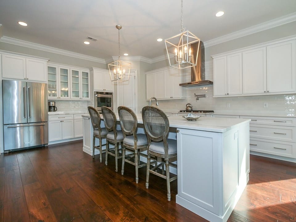 Beautiful Kitchen with Large Center Island at 24 Rum Row