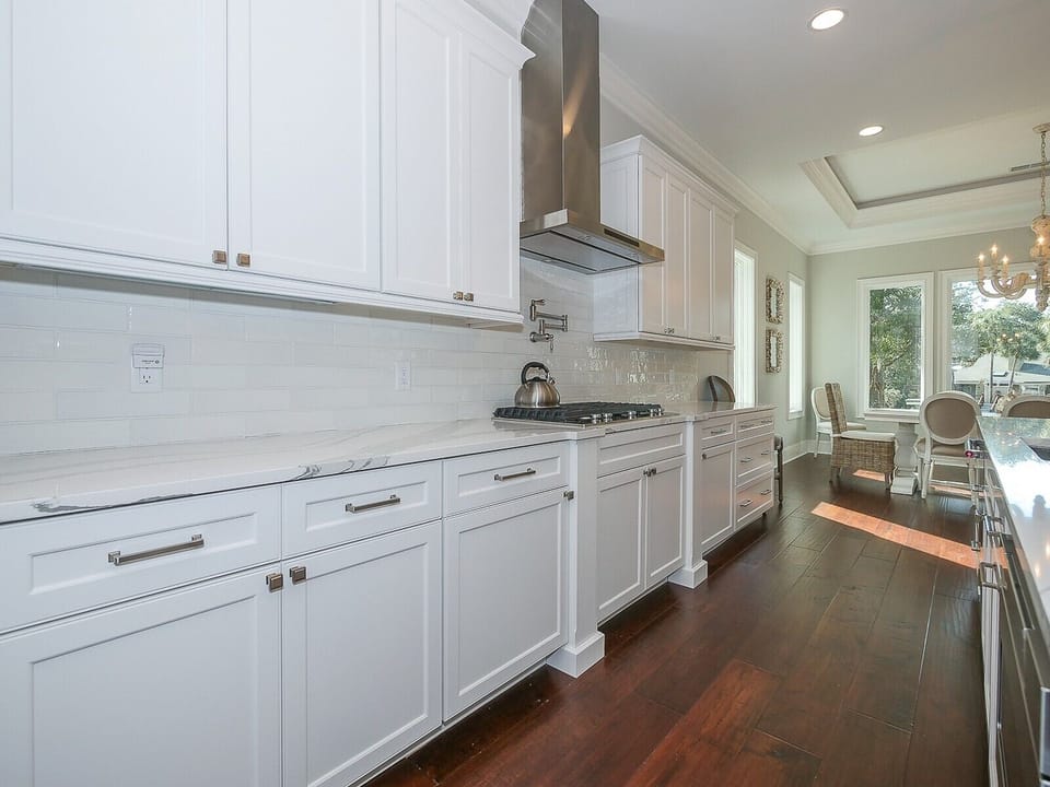 Kitchen and Dining Area at 24 Rum Row