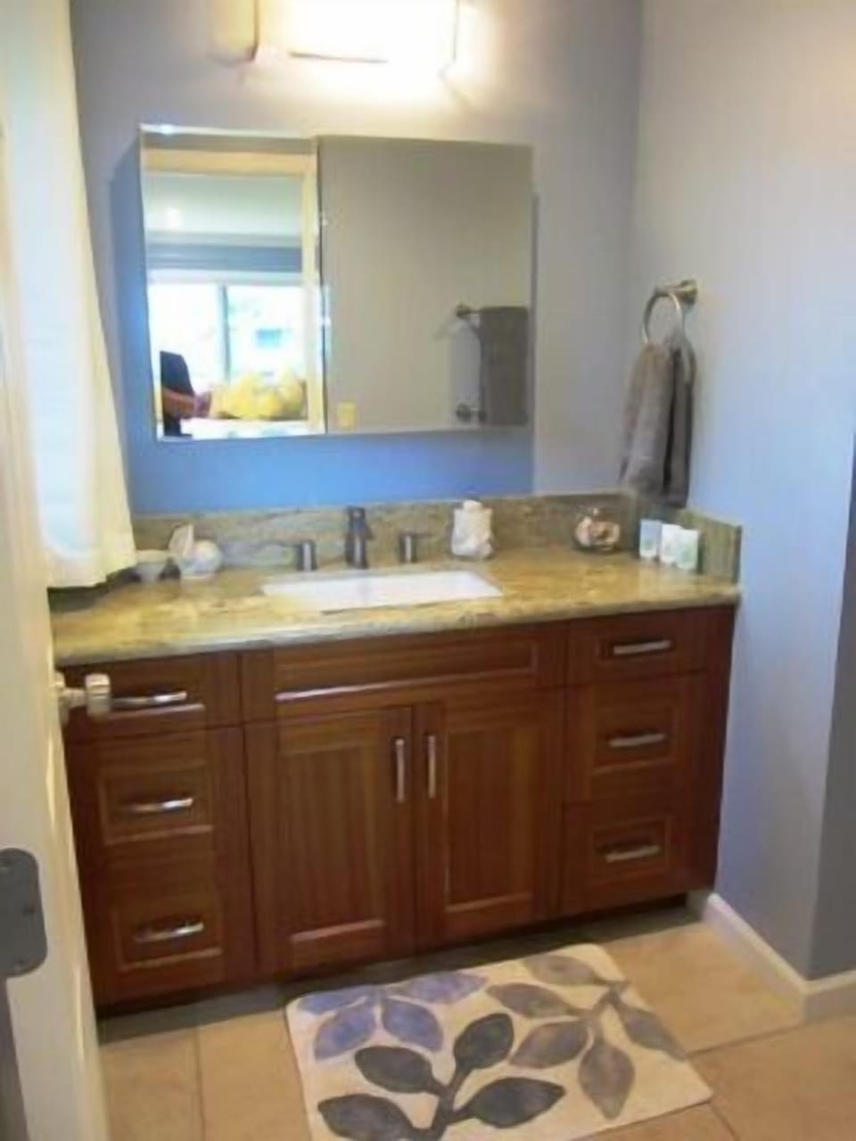 your bathroom vanity