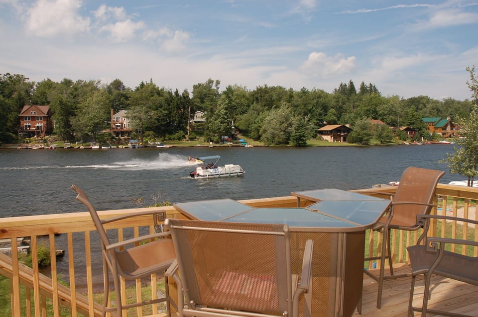 View of lake from Deck