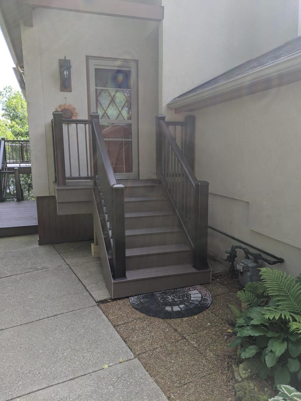 front entry