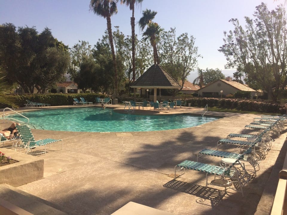Clubhouse pool for your use