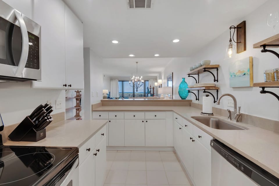 Kitchen has all you need