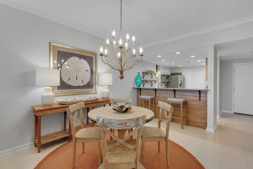 Renovated Dining room