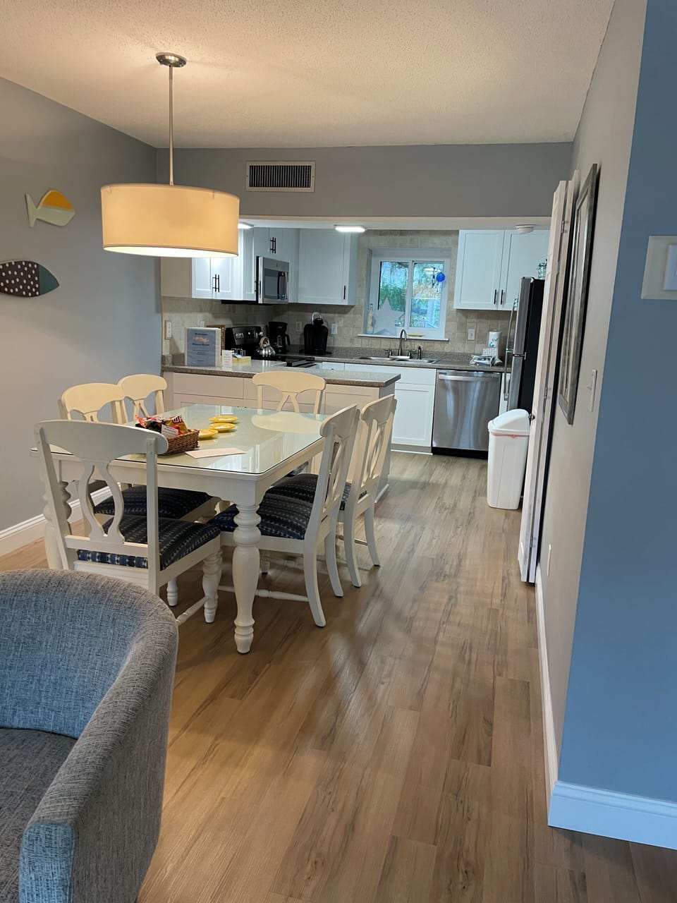 Dining Room and Kitchen