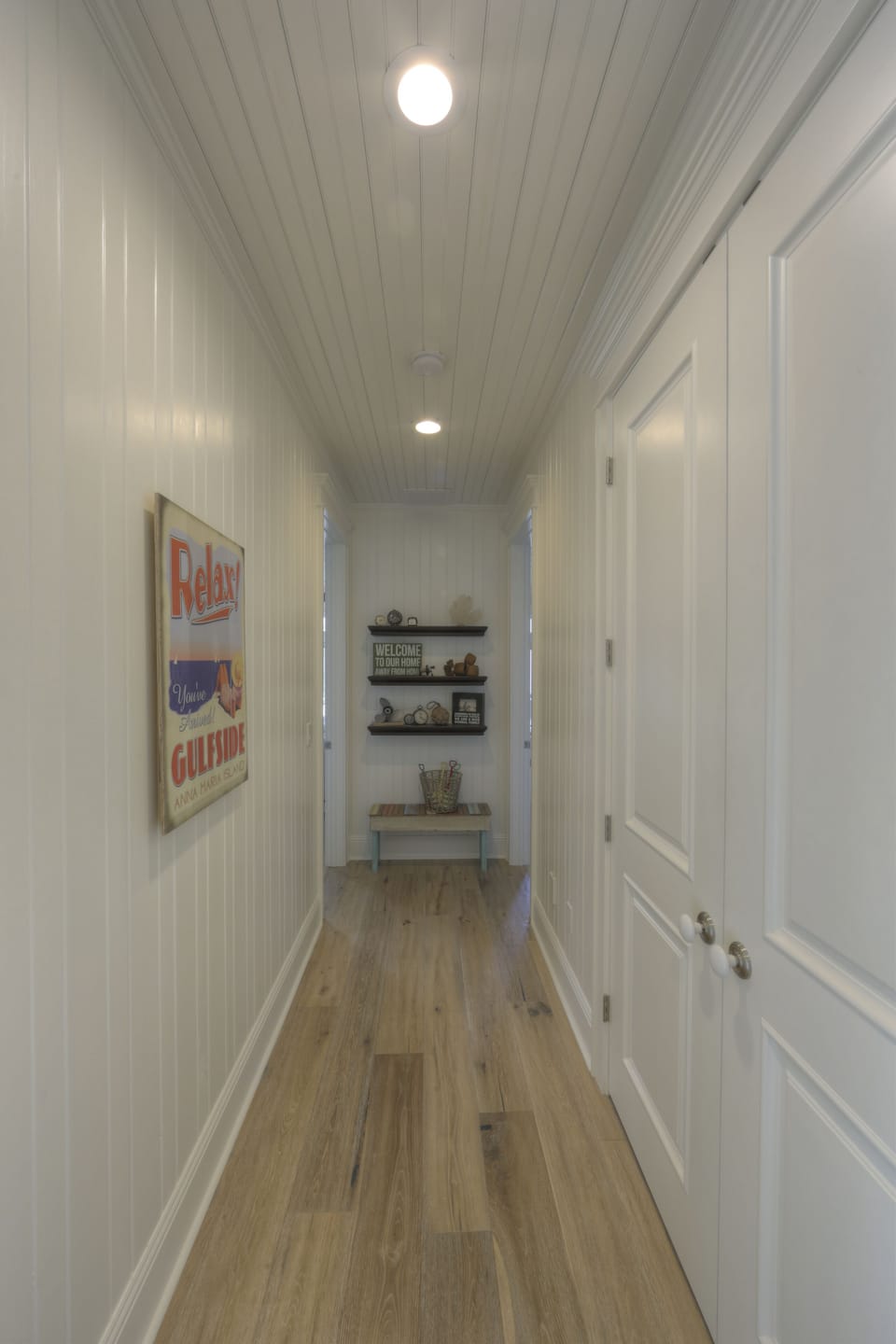 2nd Floor hallway (Washer and Dryer in Utility Closet)
